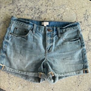 J. Crew Classic Blue Denim Pants